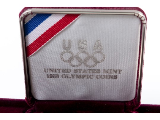 United States Mint Olympic Coins (3 Count)