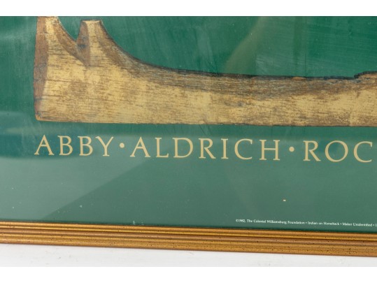 Abby Aldrich Rockefeller Folk Art Museum Exhibit Poster