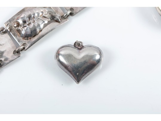 Sterling Silver Jewelry Lot (4 Pieces)