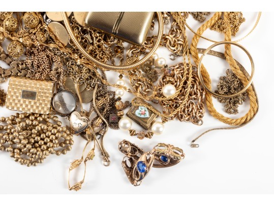 Goldtone Fashion Jewelry