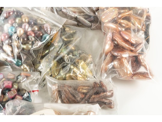 Huge Variety Of Colorful Cultured Pearls