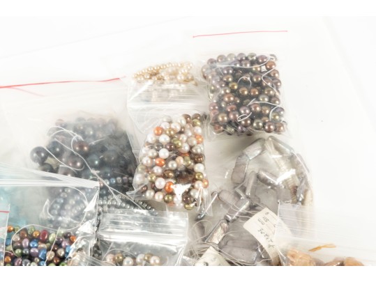 Huge Variety Of Colorful Cultured Pearls