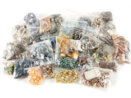 Huge Variety Of Colorful Cultured Pearls