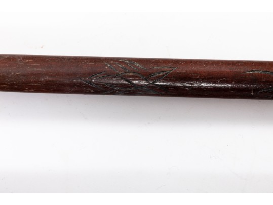 Three Vintage Wood Canes