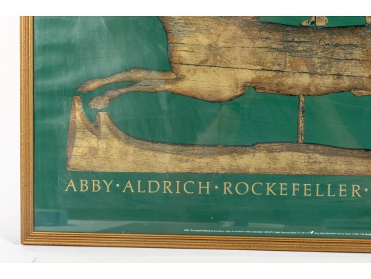 Abby Aldrich Rockefeller Folk Art Museum Exhibit Poster