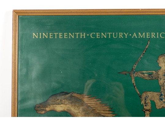 Abby Aldrich Rockefeller Folk Art Museum Exhibit Poster