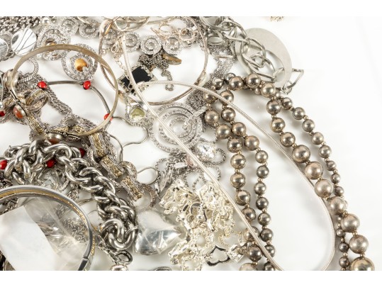 Silvertone Fashion Jewelry