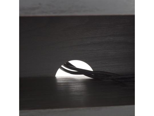 Cielle 2 Door Media Stand