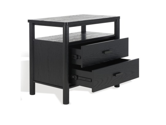 Jaylessa Wood Nightstand