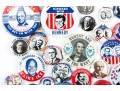 Vintage Presidential & Election Pins