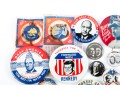 Vintage Presidential & Election Pins