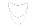 Pair Of Costume Jewelry Metal Chains