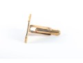 14K Gold Asian Cufflinks