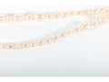 Elegant Warm-White Cultured Pearl Wrap Necklace