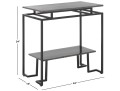 Guernica 1 Shelf Rectangle Accent Table