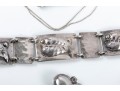 Sterling Silver Jewelry Lot (4 Pieces)