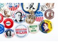 Vintage Presidential & Election Pins