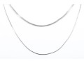 Pair Of Costume Jewelry Metal Chains