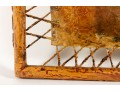 Dax Cordrau Western Oil On Leather Painting