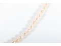 Elegant Warm-White Cultured Pearl Wrap Necklace