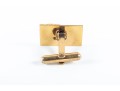 14K Gold Asian Cufflinks