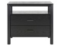 Jaylessa Wood Nightstand