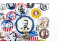 Vintage Presidential & Election Pins