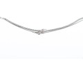 Pair Of Costume Jewelry Metal Chains