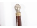 Three Vintage Wood Canes