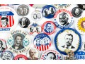 Vintage Presidential & Election Pins