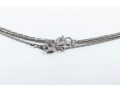 Pair Of Costume Jewelry Metal Chains