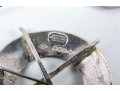 Six Sterling Silver Brooch Pins