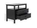 Jaylessa Wood Nightstand
