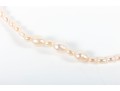 Elegant Warm-White Cultured Pearl Wrap Necklace