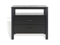 Jaylessa Wood Nightstand