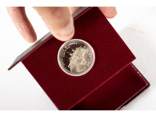 United States Mint 90% Silver Commemorative Half Dollar Coins
