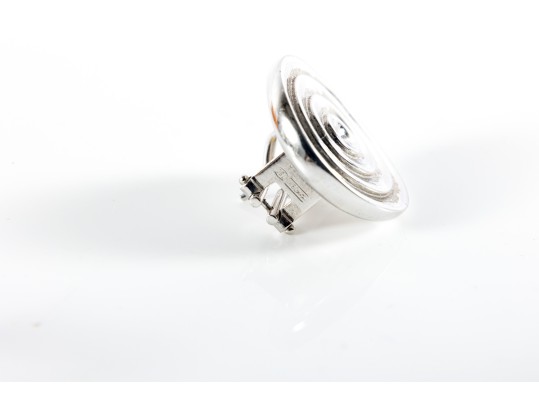 Vintage Chimento Clip-On Earrings