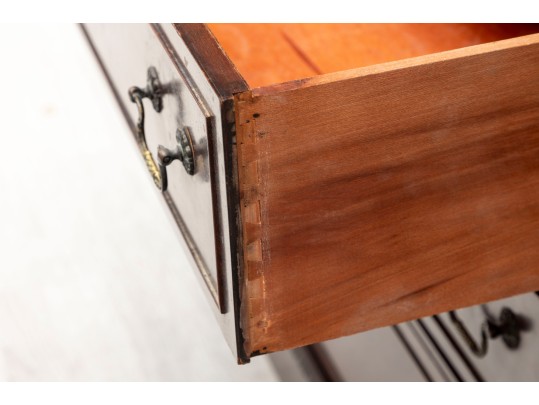 Mahogany China Cabinet & Secretary