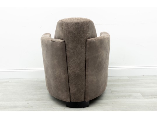 Fully Upholstered Aviator Style Chair By Opulence Home