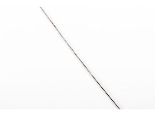 14k White Gold Pink Topaz Doublet And Diamond Pendant Necklace