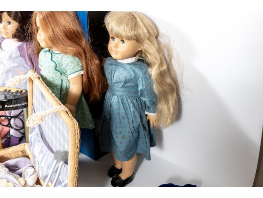 Vintage American Girl Dolls & Accessories