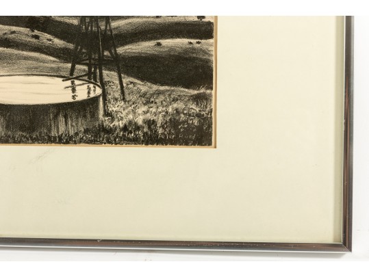 Peter Hurd (American, 1904-1984) 