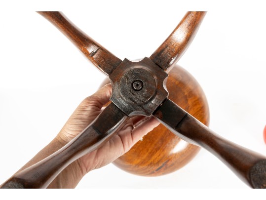 Wood Georgian Kettle Stand