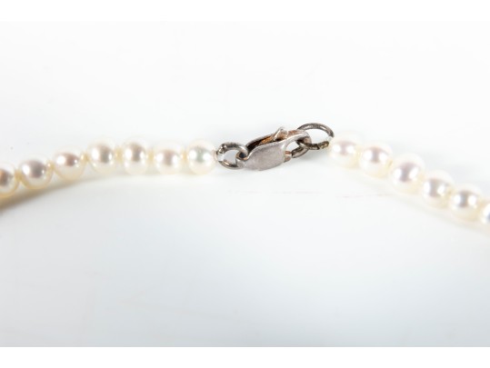 Cultured Pearl Bracelets And Anklet