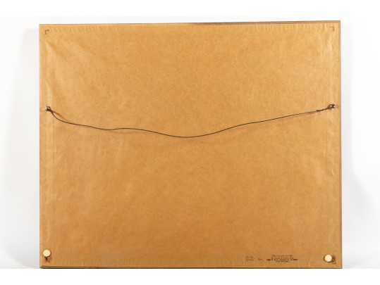 Gale Stockwell (American, B. 1907 - 1983) Original Watercolor Painting