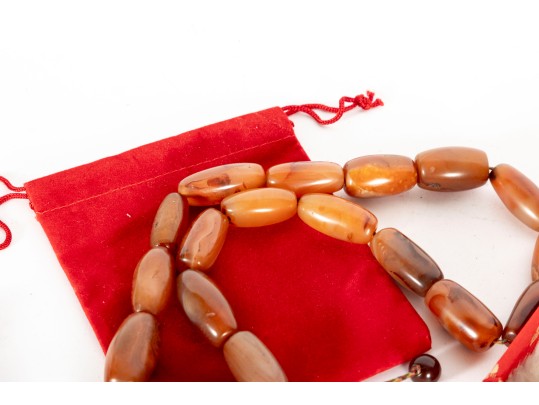 Tibetan Carnelian/Agate Necklaces & Bracelets