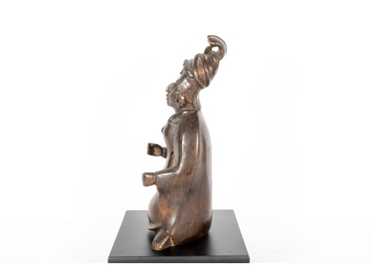 Figural Brass Sculpture After Enrique Gottdiener 