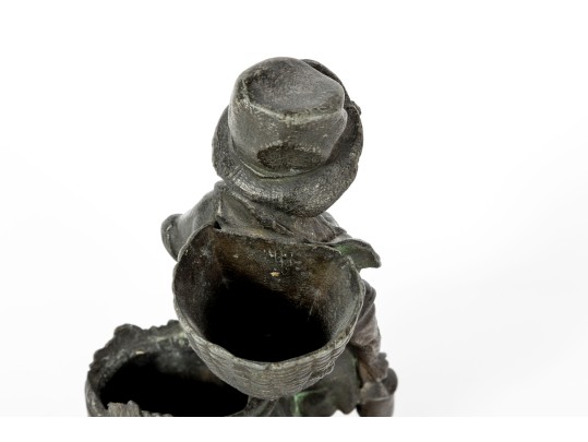 Bronze Yorkshire Terrier Sculpture 