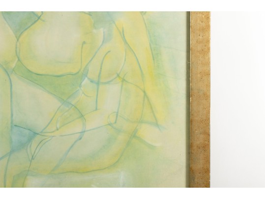 Jean Olds (American, 1917 – 2001) Untitled Watercolor Nudes