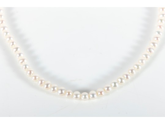 Cultured Pearl Bracelets And Anklet